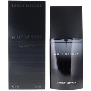 Issey Miyake Nuit d'Issey Parfum Homme 75ml Eau de Toilette Spray - Black by Issey Miyake