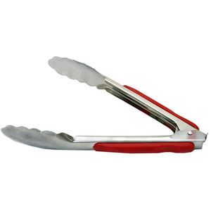 Hot Dog Steamer with Tongs and Sauce Bottles - Red by KuKoo