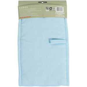 Pastel Wave Double Oven Glove - Blue by My Home