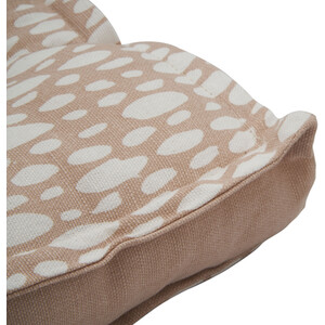 Printed Booster Seat Pad - Brown