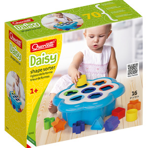 Daisy Shape Sorter - Multi by Quercetti