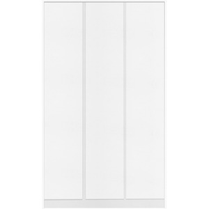Malvern 3 Door Wardrobe Bedroom Set - White by Seconique