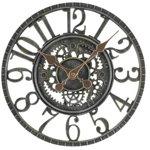 Mechanical Clock - Slate Grey by Garden Mile