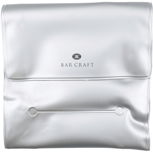 BarCraft Wrap Around Silver Wine Cooler, Gift Boxed - Silver by BarCraft