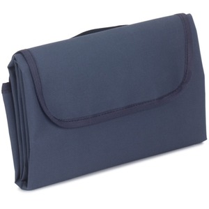 Navy Blue Waterproof Picnic Blanket - Blue by Red Hamper