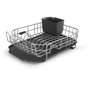 KitchenAid Low Profile Dish-Drying Rack - Grey by KitchenAid