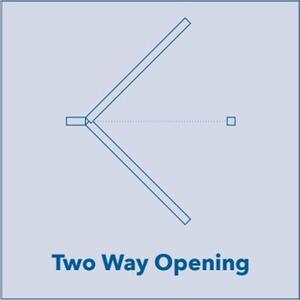 Extra Tall Curved Top Safety Gate - Matt White / 188cm - 197cm by Safetots