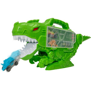 Teamsterz Beast Machines Dino Destroyer with 4 Pieces - Green