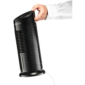 Solis 749 Mini Tower Fan - Black - Black by Solis