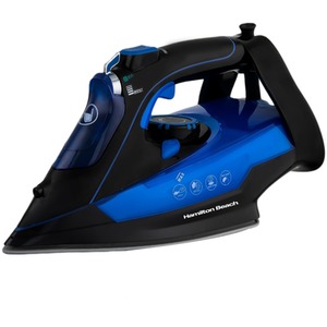 Pro SteamMax 3000w Blue and Black Steam Iron - Blue by Hamilton Beach
