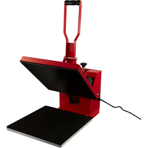 Clam Heat Press 38 x 38cm - Red by PixMax