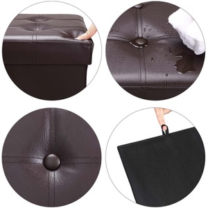 Home Storage Bench Robust - Brown