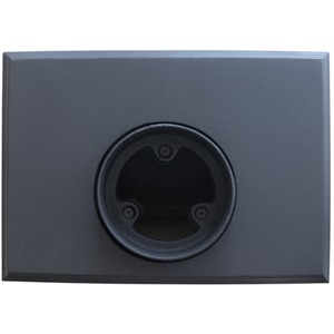 4.5KW Single Woodburner Stove - Black by HEATSURE