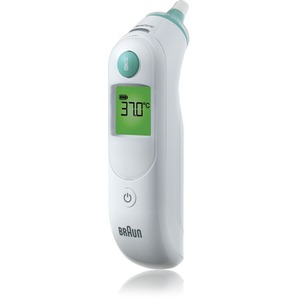 Braun ThermoScan 6 infrared Ear Thermometer - White by Braun