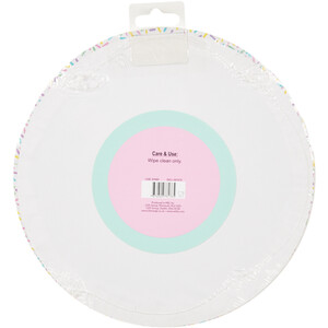 Sprinkles Round Cake Board 25cm - Multicolour