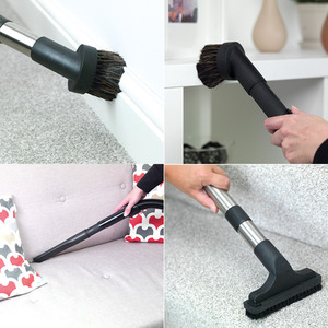 Henry 5 Piece Tool Brush Kit - Black by Henry