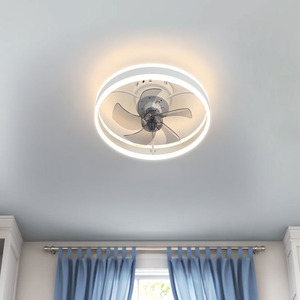 LED Ring Design Ceiling Fan Light by Livingandhome