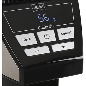 Calibra Coffee Grinder with Integrated Scale - Black by Melitta