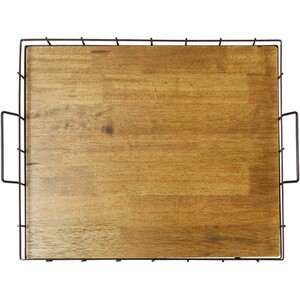Malmo Rectangle Tray - Natural