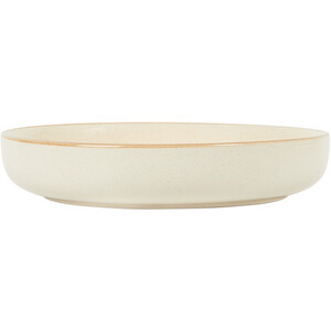 Sesame Speckle Serving Bowl - Oatmeal / Medium