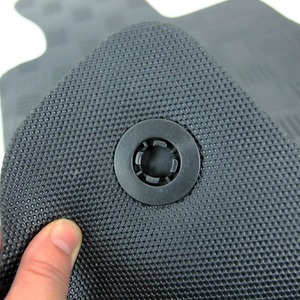 Mercedes E-Class Car Mats Rubber 2016 onwards 4pc Set - Black by Easimat