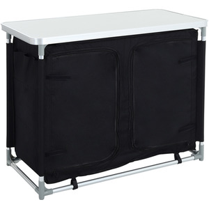 Portable Outdoor Kitchen Storage by Garden Sanctuary