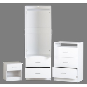 Polar Bedroom Set by Seconique