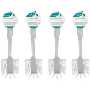 Dish Brush - 27.5cm - Grey / 4 by Ashley