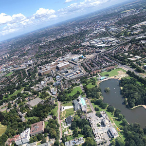 12 Mile Helicopter Tour with Bubbly for Two Gift Experience - White by Buyagift