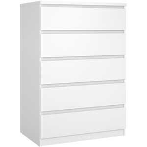 Naia 3 Piece Bedroom Set - White