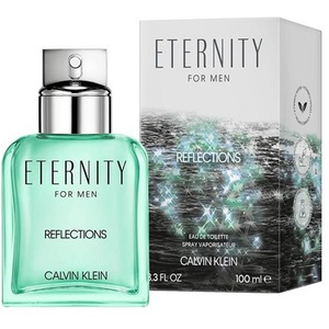 Calvin Klein Eternity for Men Reflections 100ml EDT-S - Silver by Calvin Klein