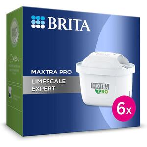 BRITA MAXTRA PRO Limescale Expert Water Filter Cartridge 6 pack - White by Brita