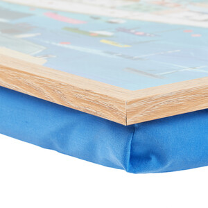 St Ives Lap Tray - Blue