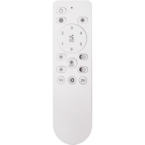 Ceiling Fan Light with App and Remote Control by Livingandhome