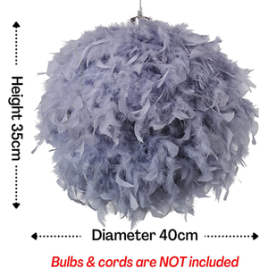 Feather Light Shade by Giggi