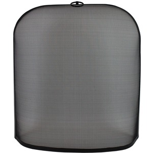 Cairngorn Fireside Spark Fire Guard - Black by JVL