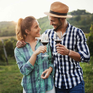 Vineyard Tour and Tasting for Two Gift Experience - Red by Find Me A Gift