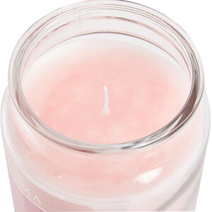 True Aroma Large Mason Jar Candle - Candyfloss Clouds by True Aroma