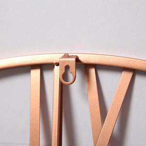 Skeleton Wall Clock - Copper by Home Garden Direct