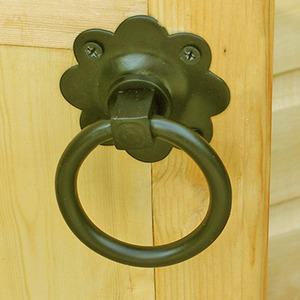 Stork Playhouse - Honey Brown by Shire Garden Buildings