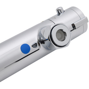 Thermostatic Shower Mixer Temperature Control Valve - Silver by Livingandhome