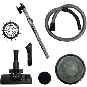 6 Litre Dry Drum Vacuum Cleaner - Black by Ewbank