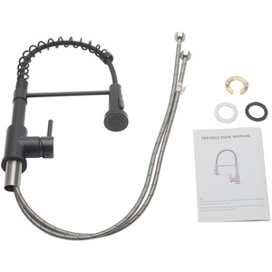 Stainless Steel Mixer Tap with Explosion-Proof Inner Tube by Livingandhome