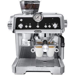 DeLonghi La Specialista Prestigio Bean to Cup Manual Coffee Machine - Silver by DeLonghi