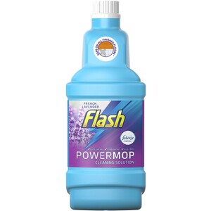 Flash Power Mop Liquid Lavender Refill 1.25L by Flash