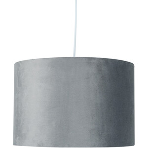Luxury Velvet Shade - Grey by Jonas & James