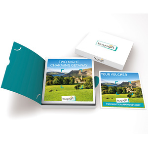 Two Night Charming Getaway Experience Box - White by Buyagift