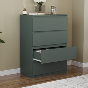 Denver Bedroom Set (2 Drawer Bedside (x2), 4 Drawer Chest, 2 Door Wardrobe) by Vida Designs