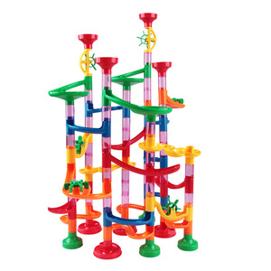Marble Run Toy Set - 105-piece / 105