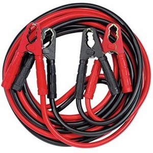 Draper Heavy Duty Booster Cable - Black/Red / 42cm / 36.2cm by Draper